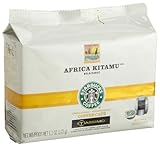 Starbucks Africa Kitamu Coffee (Bold), 12-Count T-Discs for Tassimo Coffeemakers (Pack of 2)