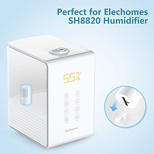 Elechomes Humidifier Replacement Filter for SH8820 Humidifiers, Works