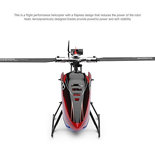 GRTVF 6-Kanal-Fernbedienung Hubschrauber 3/6-Achsen-Gyroscope RC-Flugzeug 3D / 6G-Dual-Modus RC-Flugzeug 2,4g… – Bild 5