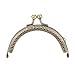 Mtsooning 10PCS Metal Purse Frames, 3.3Inch Arch Bag Clasp, Antique Coin Kiss Clasp Lock for DIY Craft Bag Leather Bag Handbag Tailors