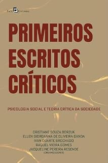 Livro Primeiros escritos críticos: Psicologia social e teoria crítica da sociedade