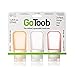 Humangear GoToob Civilized Squeezable Travel Tube (Pack of 3)