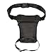 Vanlison Waterproof Airsoft Tactical Drop Leg Pouch Bag Panel Motorcycle Bag Lake Blue