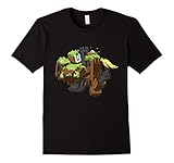 Overwatch Bastion Overgrown Spray Tee Shirt