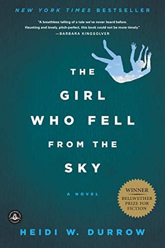 Algonquin Books The Girl Who Fell from the Sky