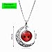 Excow Jewelry Miraculous Ladybug Earrings Bracelat Pendant 3pcs Set