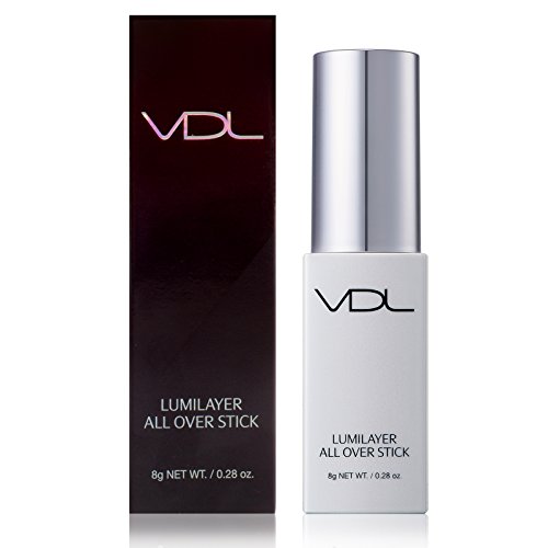 VDL Lumilayer All Over Stick - Skin Softening Foundation Primer, 0.28 Fluid Ounce