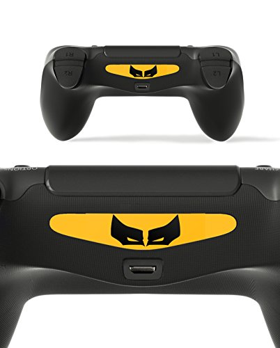 giZmoZ n gadgetZ Unqiue 20x Pack LED Light Bar Decal Sticker for Playstation 4 / Slim/Pro PS4 Controller DualShock 4