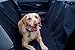 Smart Skippy Deluxe Pet Seat Cover for Cars, Trucks and SUV's - (Universal Size) Dog Car Seat Cover for Pets, Hammock Convertible, Dog Seat Cover Protects Car Seats, Non-Slip, Waterproof