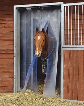 Jehaplast Stallvorhang PVC Lamellenvorhang Bausatz