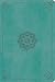 Holy Bible: English Standard Version, Value Compact Bible, Trutone Turquoise, Emblem Design