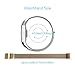 Tecson Fitbit Charge 2 Bands, Stainless Steel Metal Milanese Replacement Wristband Bracelet Strap with Magnet Lock for Fitbit Charge 2, Rose Gold, Champagne, Rose Pink, (Champagne Gold & Silver)