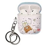 Rilakkuma Compatible with AirPods Case Key Ring