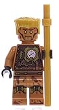 LEGO Ninjago Minifigure - Echo Zane Nindroid with Gold Staff (70594)
