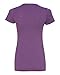 Next Level Ladies' CVC T-Shirt XL PURPLE BERRY