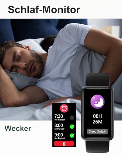 Pedometer Watch (Without App/Without Mobile Phone) 1.47 Inch Screen Simple Fitness Tracker Smartwatch with Calorie Counter Sleep Monitor Stopwatch Waterproof Timer Walking Running Fitness Watch for Seniors / Men / Women