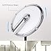 O'Bright LED Cylinder Floor Lamp (Jet Black)
