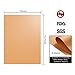SHINE HAI Copper Grill Mat Set of 3, 100% Non-Stick BBQ Grill & Baking Mats, PFOA Free, Reusable and Easy to Clean, BBQ Accessories for Gas, Charcoal, Electric Grill -15.75 x 13 Inch