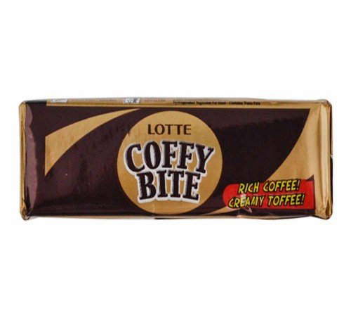 Lotte Coffy Bite Rich Coffee Creamy 