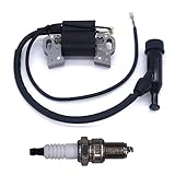 FitBest New Ignition Coil+Spark Plug For Honda GX240 GX270 GX340 GX390 8HP / 9HP / 11HP / 13HP Engines