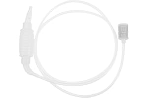 FIXOSHEE Wine Siphon Hose 1.9m Home Brew Tubing Wine Making Tool for Fermentation
