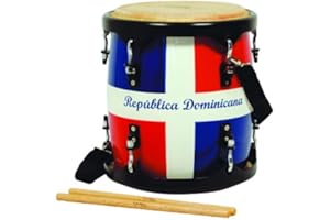 Tycoon Percussion TTA-551BDR 11" Tambora Dominican Republic Flag