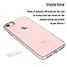 Yihailu 23326709 iPhone 7 Case, Crystal Transparent TPU Silicon [Drop Protection/Shock Absorption Technology] Premium Protective Cover for iPhone7 2016, Clear