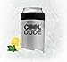 Cool Dude 12oz Can Cooler, Stainless Steel Beverage Insulator, Double Wall Vacuum Insulated