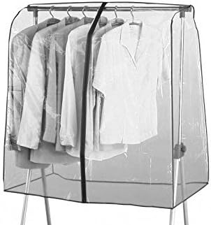 Mabi 310 − Clothes Garment Rail Cover − Zipper Easy Access − Suitable for 3 Feet Racks 97 cm − In & Outdoor − Against Rain - Dust - Moths