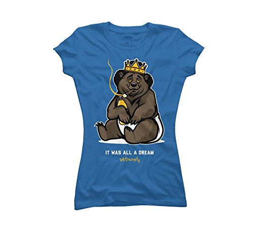 Biggie Bear Women's Small Royal Blue 