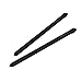 BoxWave Stylus Pen Compatible with Galaxy Tab A (9.7) - Replacement S Pen (2-Pack), Silicone Tip, Precise S Pen - Jet Black