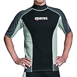 Mares Rash Guard Top - Mens Short Sleeve for