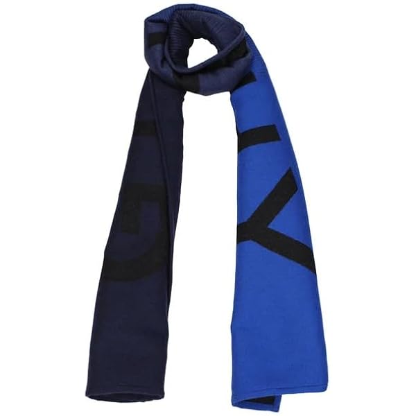 A | X ARMANI EXCHANGE Women's Smiley Logo Patch Wool Scarf