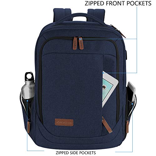 KROSER Laptop Backpack Large Computer Backpack Fits up to 15.6 Inch