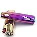 Lucklybestseller 2Pcs Set Metal Lighter Case Cover Holder Rainbow Gold Color for BIC J3 Lighter(Medium Size)thumb 2