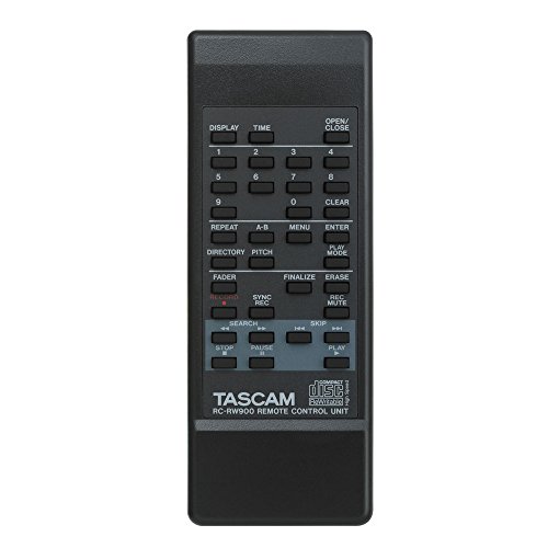 Tascam CD-RW900mkII CD Recorder Player with EV Music 32gb SD Card