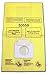 Envirocare 137-9 Micro-Filtration Vacuum Bags for Kenmore Canister Type C and Panasonic Type C-5, 18-Pack