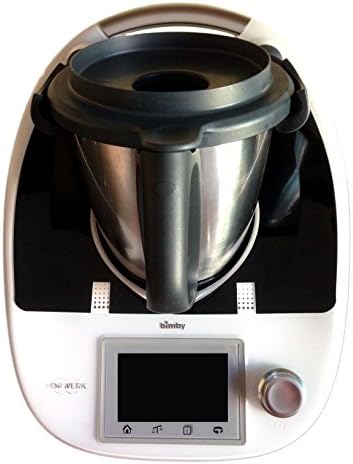 Vinyl Sticker for Vorwerk Thermomix TM5 - Colors Collection (Glossy Black)