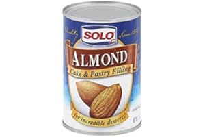 Solo Almond Cake and Pastry Filling 12.5oz, 2 Cans