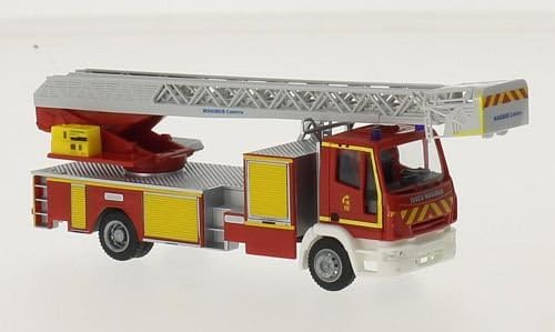 Iveco Magirus DLK 32, Fw18 (F), 0, Model Car, Ready-made, Rietze 1:87