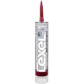 Sashco Inc 13010 2 Pack 10.5 oz. Lexel Adhesive Caulk, Clear