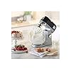 Kenwood 0W20011139 kMix Stand Mixer for Baking, Stylish Kitchen Mixer with K-beater, Dough Hook and Whisk, 5 Litre Glass…