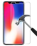 Speira (2 Pack) Screen Protector for iPhone X [Force Touch Compatible] [Tempered Glass] [Bubble Free] [HD Transparent Shield]