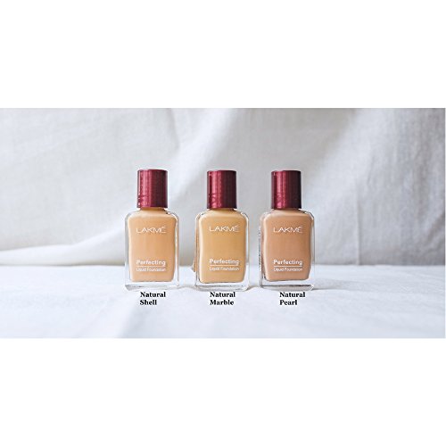 lakme liquid foundation shades