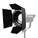 Aputure Barndoor Standard 7-inch Bowens Mount Barn Door 4-Leaf Design with Honeycomb Rid Gel Holder for Aputure LS COB 120T/ 120D/ 120D II/ 300D LED Video Light with Andoer Cleaning Cloth