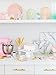 Sugar & Cloth Marble Melamine Mini Cupcake Trio Stand Set