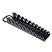 Ernst Manufacturing Gripper Stubby Wrench Organizer, 11 Tool, Black primary