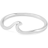 Boma Jewelry Sterling Silver Wave Ring