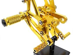 Krace Motorcycle Rearsets Foot Pegs Rear Set