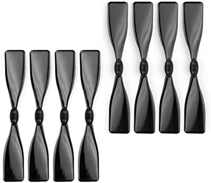 Tarot TL150S2 4pairs 3 Inch Square Propellers CW CCW 3" Black Props for 1104 1106 Brushless Motor 130 150 FPV Drone